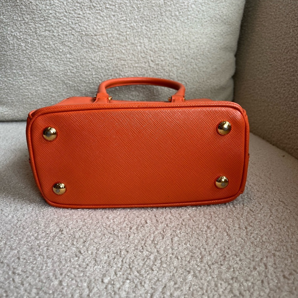 Prada Galleria Saffiano leather mini-bag - Picture 6 of 6